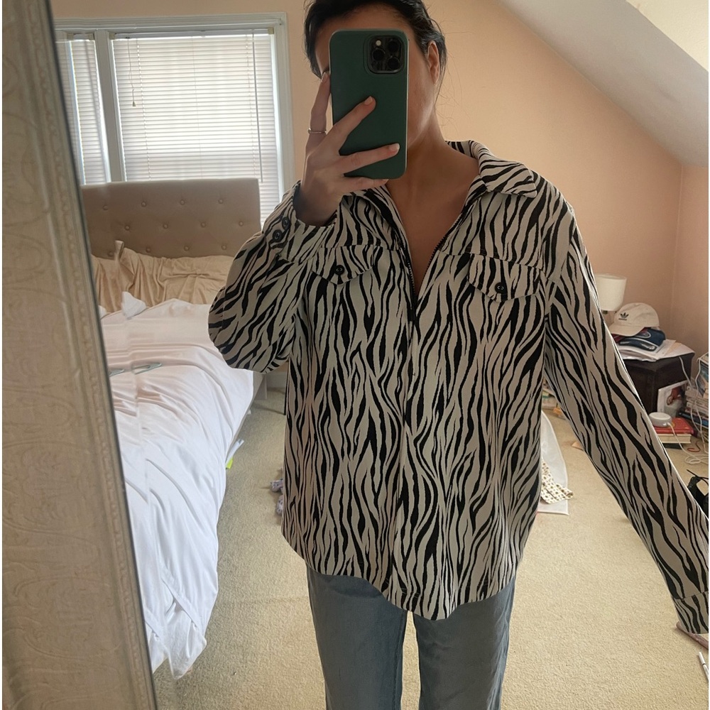 Zip up jacket